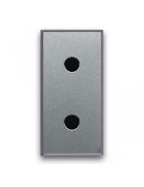 443034-OUTLET 2P 16A ALVEOLI 48MM ALLU 1M