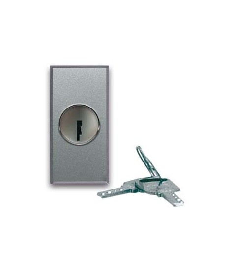 443075-BUTTON KEY 2P NA 10A ALLU 1M