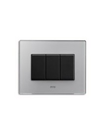 45PV3GL-PLATE VERAVETRO LUC GREY ARG3M