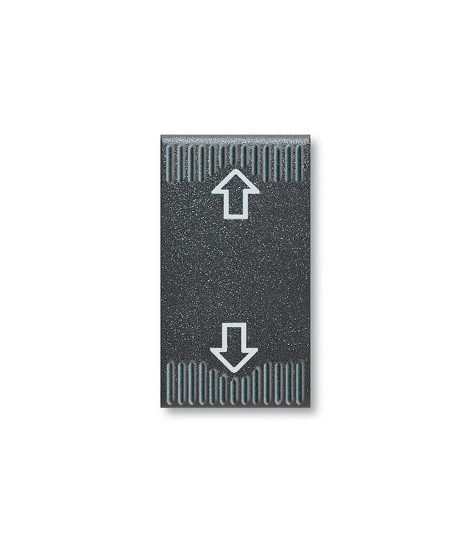 45353-BUTTON COMMFREC1P 10A 250V NOIR