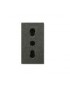 OUTLET POLISICUR 2X10/16A+E NOIR