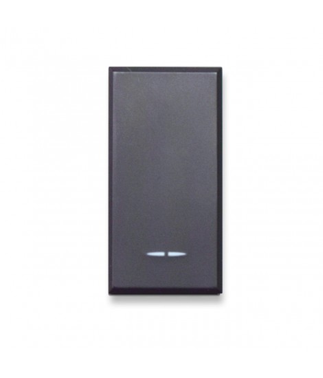 BUTTON 1P NA 10A ILLUMIN. TEKLA 1M