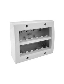 PULSANTE CHIAVE 2P NA 10A  CLASS 1M