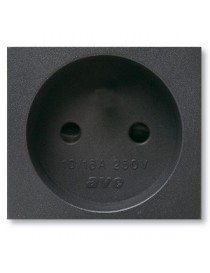 STECKDOSE SCHUKOBIPASSO 10/16A CLASS 2M