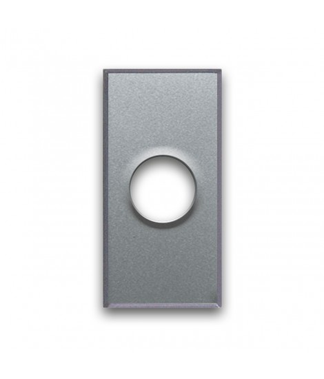 PLAQUE YOUNG44 WHITE 3D 2M