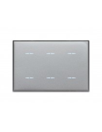 PLACCA YOUNG44 CARBON SCURO 3D   2M