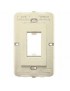 PLACCA YOUNGTOUCH BIANCO 3D    2COM