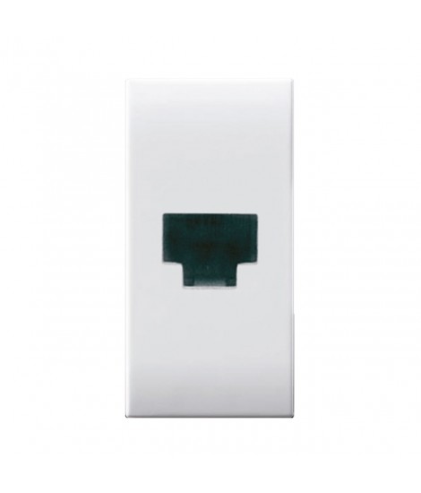 PRESA RJ11 MORS.VITE ANTIB.DOMUS 1M