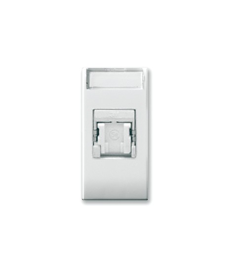 SOCKET RJ45 CAT.6 FTP ANTIB. DOMUS 1M