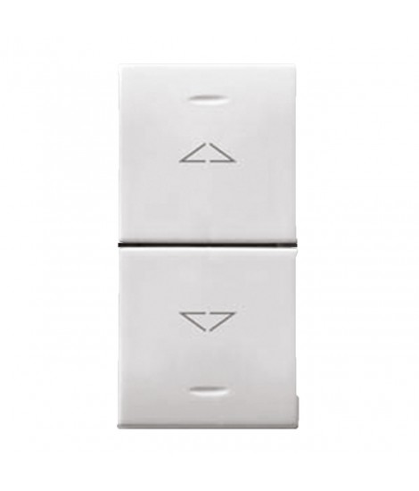 COMMUT. PULSANT.1P 10A ANTI. DOMUS 1M