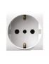 PRESA SCHUKO 2P+T16A ANTIB.DOMUS 2M
