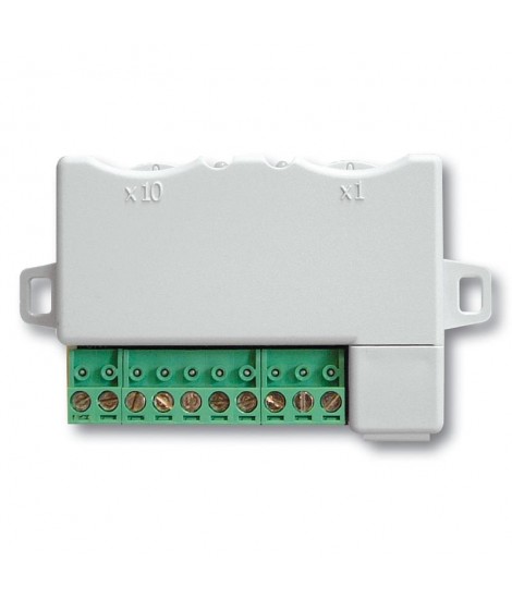 1 OUTPUT MODULE WITH INSULATOR