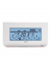UHRENTHERMOSTAT TOUCH-WAND DOMUS