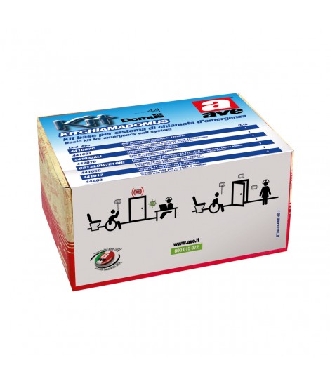 KIT PER SISTEMA CHIAMATA DOMUS