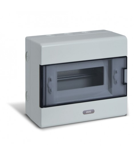 IP40 WALL PANEL 8 DIN MODULES