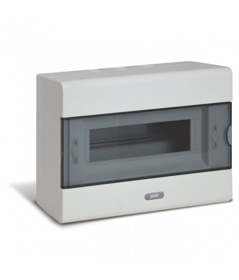 IP40 WALL PANEL 12 DIN MODULES