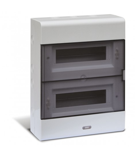 QUADRO IP40 DA PARETE 24 MODULI DIN