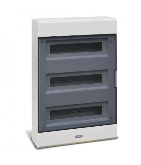 IP40 WALL PANEL 36 DIN MODULES