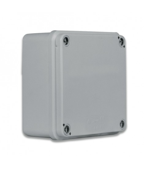 SCATOLA DER. LISCIA IP65 100X100X50