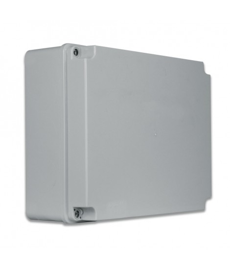SCATOLA DER. LISCIA IP65 240X190X90