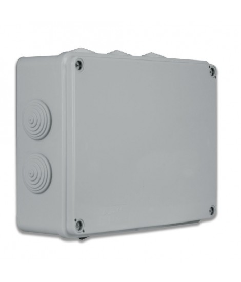 SCAT.DERI.PASSACAVI IP65 190X140X70