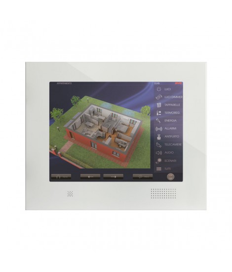 TOUCHSCREEN 12" IP VIDEO GEGENSPRECHANLAGE