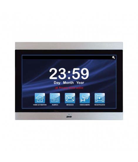 INT.10"-BLACK VIDEO INTERCOM UNIT