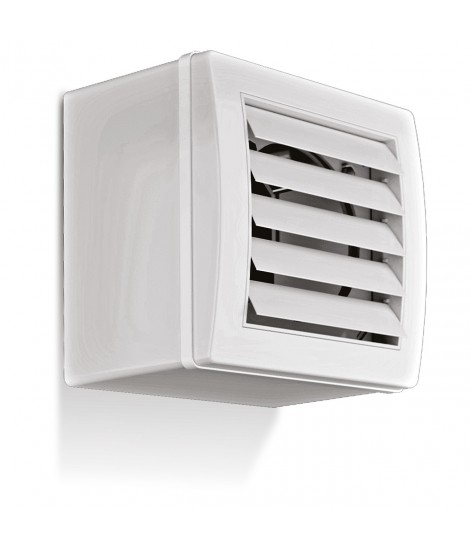 GLASKIT MIT DAMPER d100