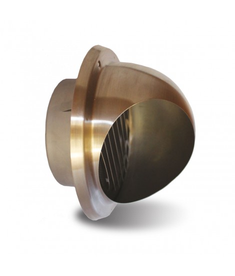 TERMINALE ESTERNO INOX d100mm