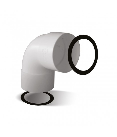CURVE 90o POLYETHYLENE d75/63mm