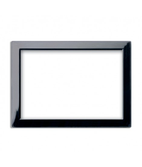BLACK FRAME X REAL PLATES 3M