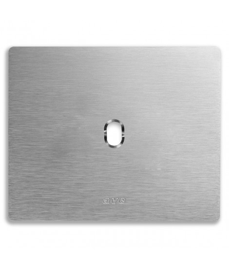 PLACCA NEW STYLE ALLUMINIO NAT.1COM