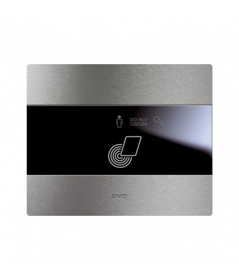 PLACCA TOUCH GEST.ALB. ALLUMINIO 3M