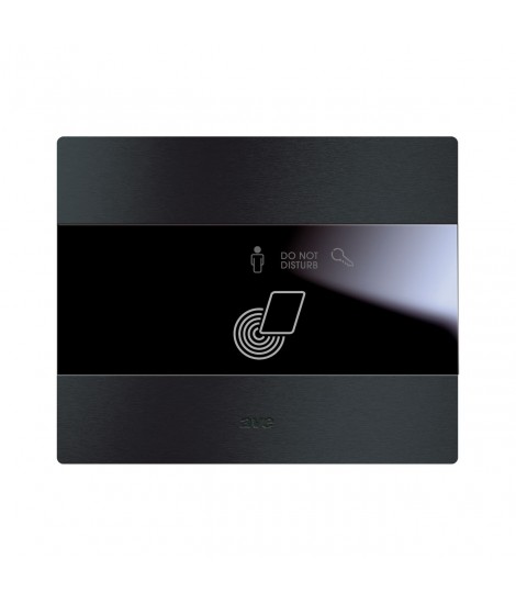 PLACCA TOUCH GEST.ALB. ANTRACITE 3M