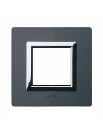 VERA44 ALUMIN PLATTE. ANTHRACITE 2M