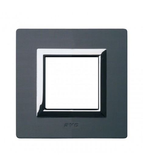 VERA44 ALUMIN PLATTE. ANTHRACITE 2M