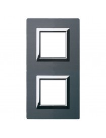 VERA44 ALLUM PLATE. ANTHRACITE 2+2M