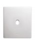 NEUE STIL WHITE CORIAN PLATE 1COM