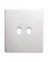 NEUE STIL WHITE CORIAN PLATE 2COM
