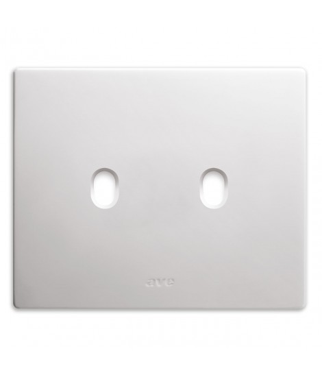 NEUER STIL CORIAN WHITE PLAQUE.2COM