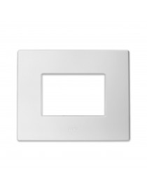 VERA44 WHITE CORIAN PLATE 3M
