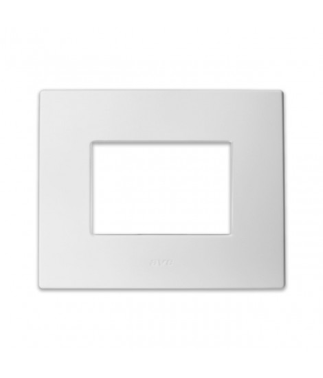 VERA44 WHITE CORIAN PLATE 3M