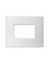 PLACCA VERA44 CORIAN BIANCO 3M