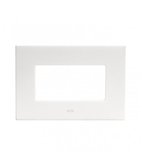 PLACCA VERA44 CORIAN BIANCO 4M