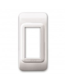 PLACCA TECN.44 PANNELLI BIANCO 1M