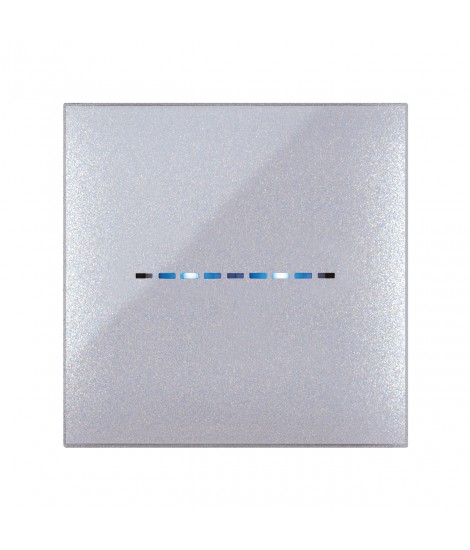 METALLGRAU YOUNGTOUCH PLATE.2COM