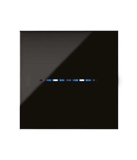 BLACK YOUNGTOUCH PLATE ASSOLUT.2COM