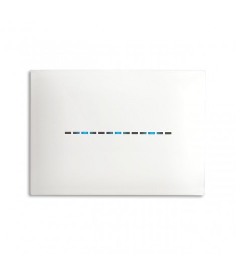 PLACCA YOUNGTOUCH BIANCO TOTAL.3COM