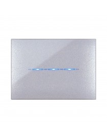 PLACCA YOUNGTOUCH GRIGIO METAL.3COM