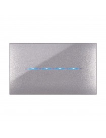 PLACCA YOUNGTOUCH GRIGIO METAL.4COM